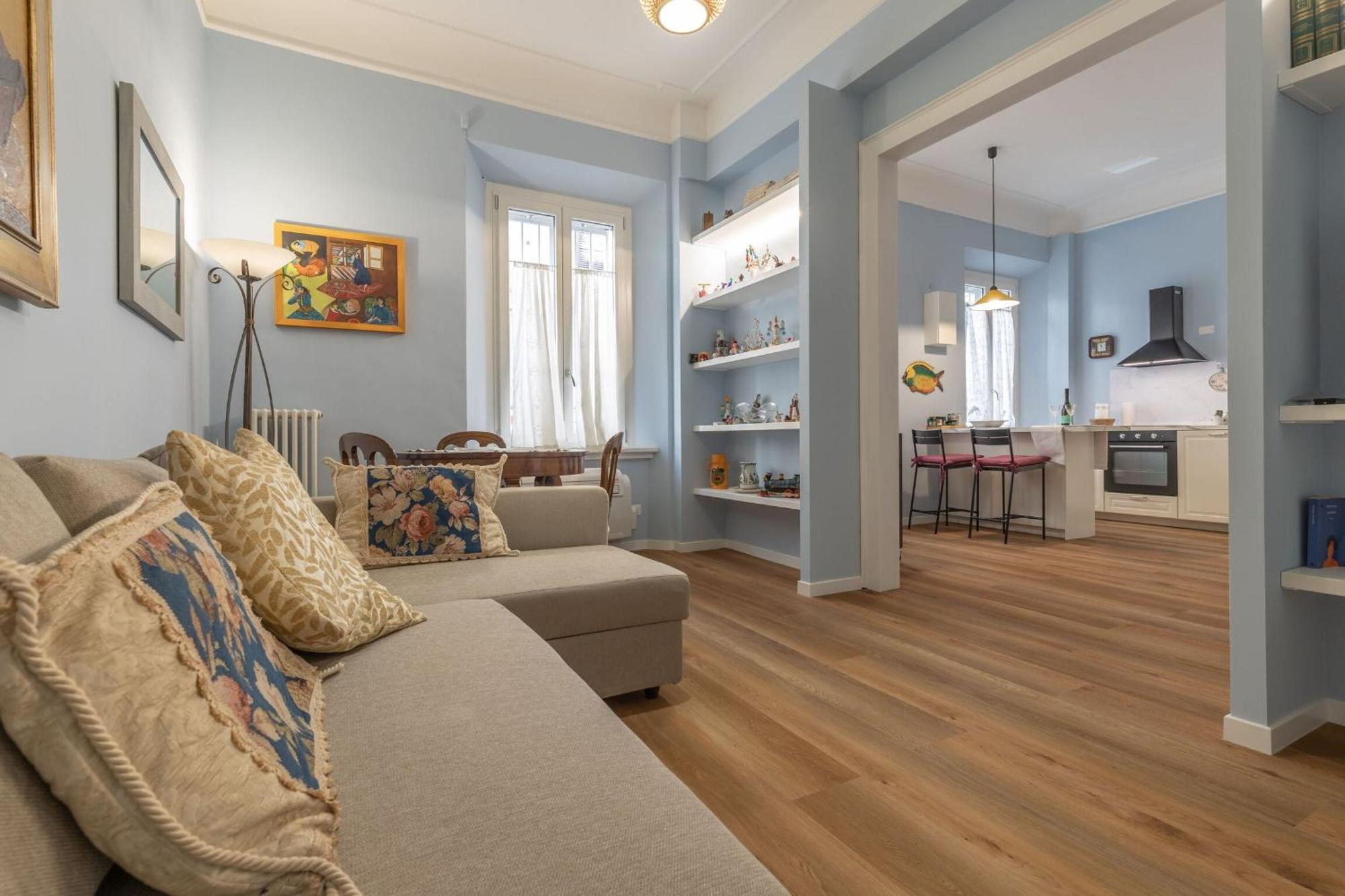 Italian Experience- Ancona City Apartment Esterno foto