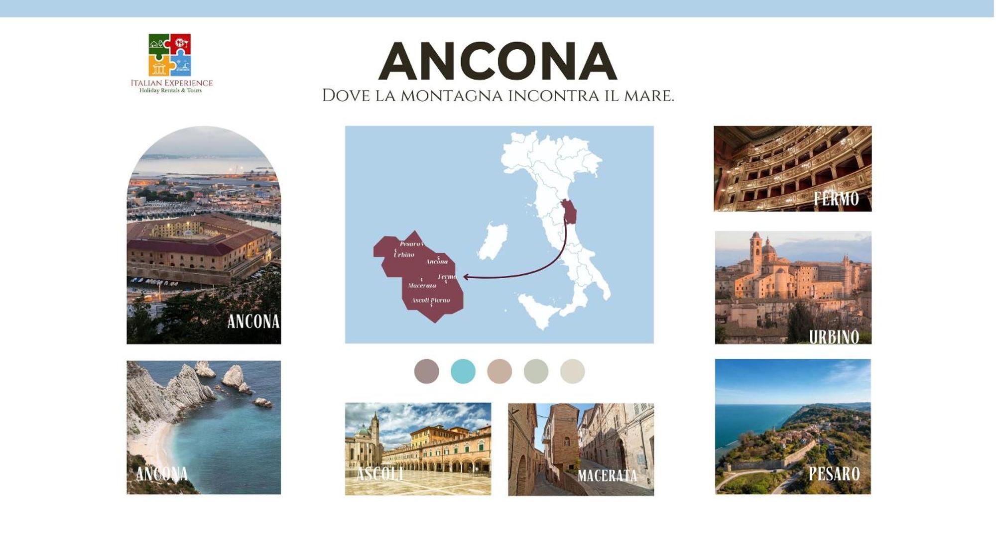 Italian Experience- Ancona City Apartment Esterno foto